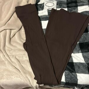 Fashion Nova Ribbed Flares